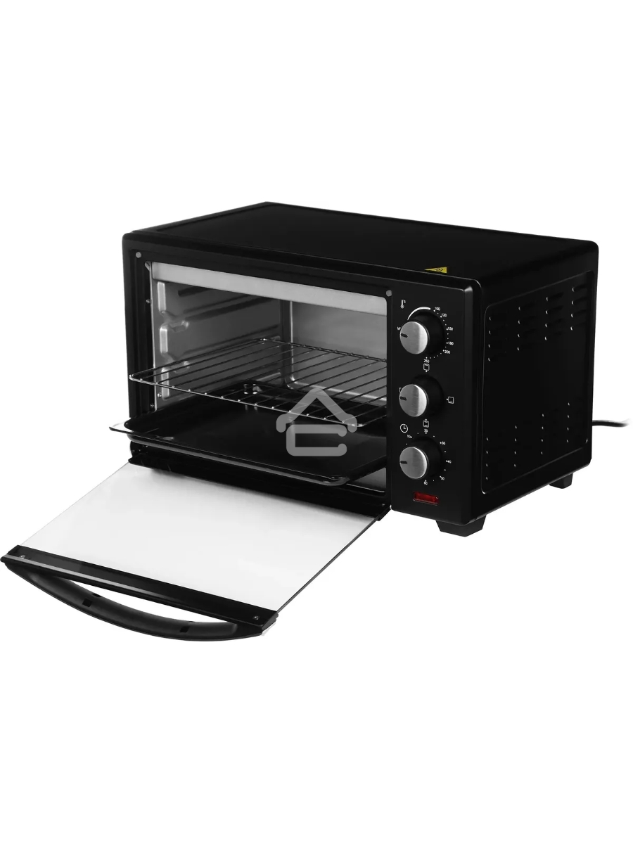 Мини-печь Hyundai MIO-HY090 20л. 1380Вт черный