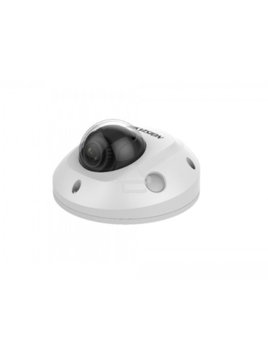 Камера видеонаблюдения IP Hikvision DS-2CD2543G2-IWS(2.8mm) 2.8-2.8мм цв. корп.:белый