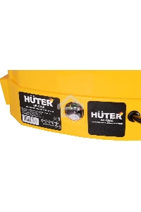 Опрыскиватель аккумуляторный Huter SP-12AC, аккумуляторный, ранцевый, 12л, желтый/черный