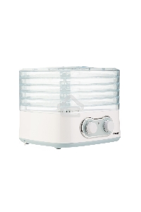 Сушилка для овощей Centek CT-1659 (белый), ОБЪЕМ 5 л, 270Вт, 5 поддонов, механическое управление