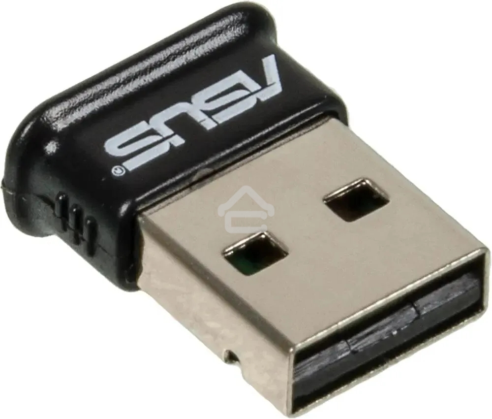 Сетевой адаптер Bluetooth ASUS USB-BT400 USB 2.0, 3 Мбит/с, радиус 10 м
