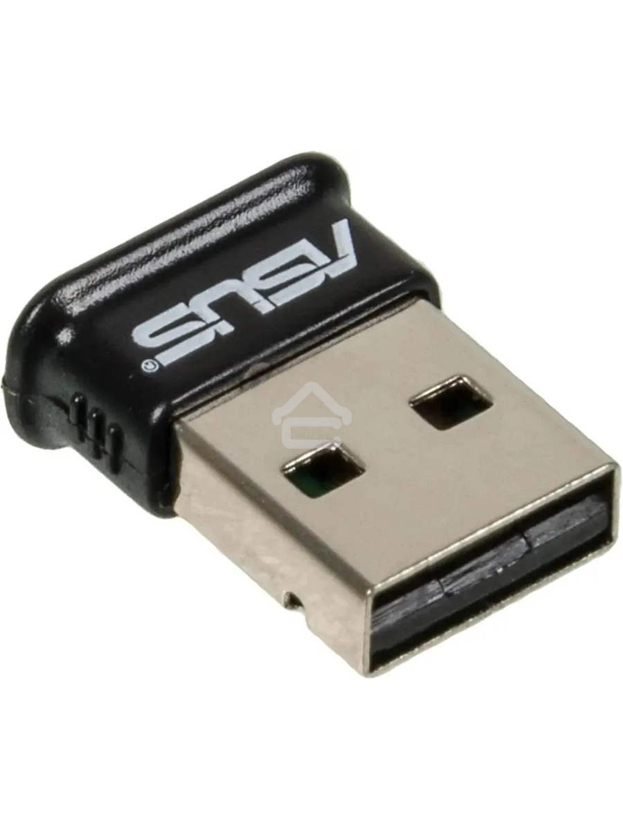 Сетевой адаптер Bluetooth ASUS USB-BT400 USB 2.0, 3 Мбит/с,  радиус 10 м