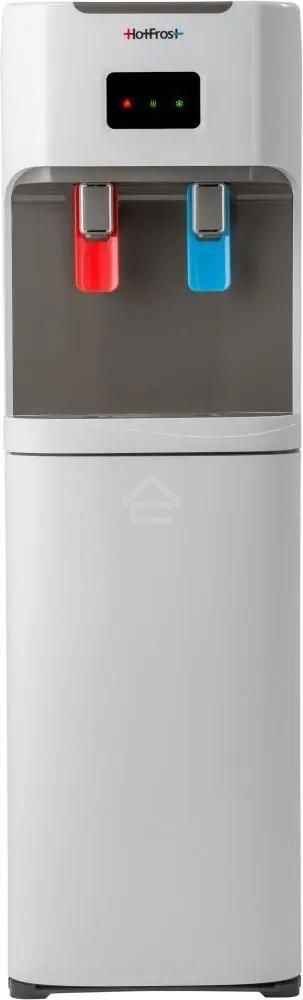 Кулер Hotfrost V115A напольный компрессорный белый/серый