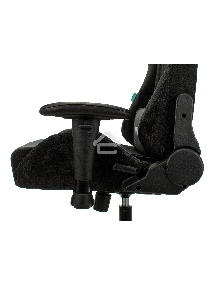 Кресло игровое Бюрократ VIKING KNIGHT LT20 FABRIC черный крестовина металл/пластик