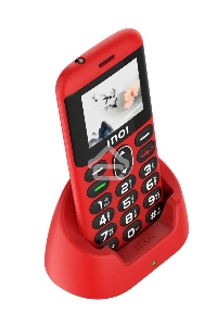 Мобильный телефон INOI 148 Senior 4G красный