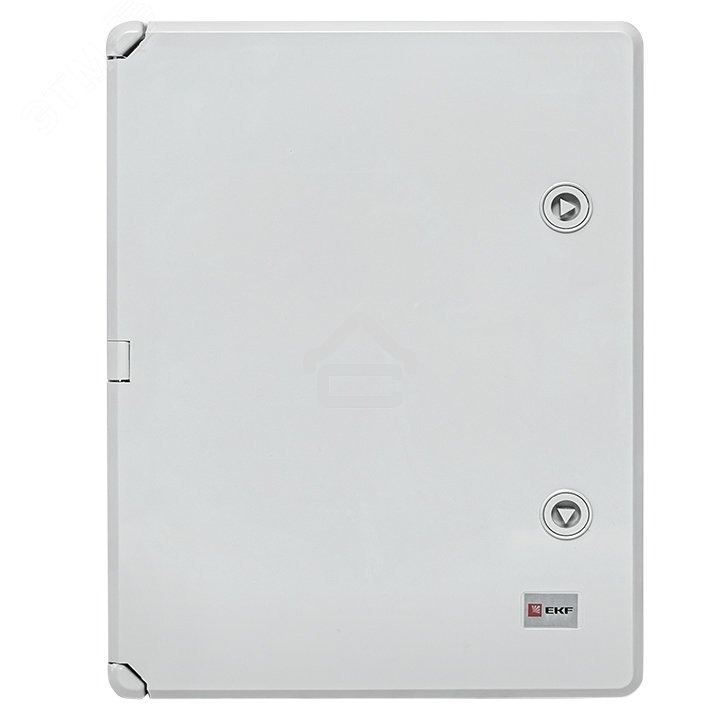 Бокс пластиковый с монтажной платой EKF PROxima PB65MP007 500х400х240 мм IP65