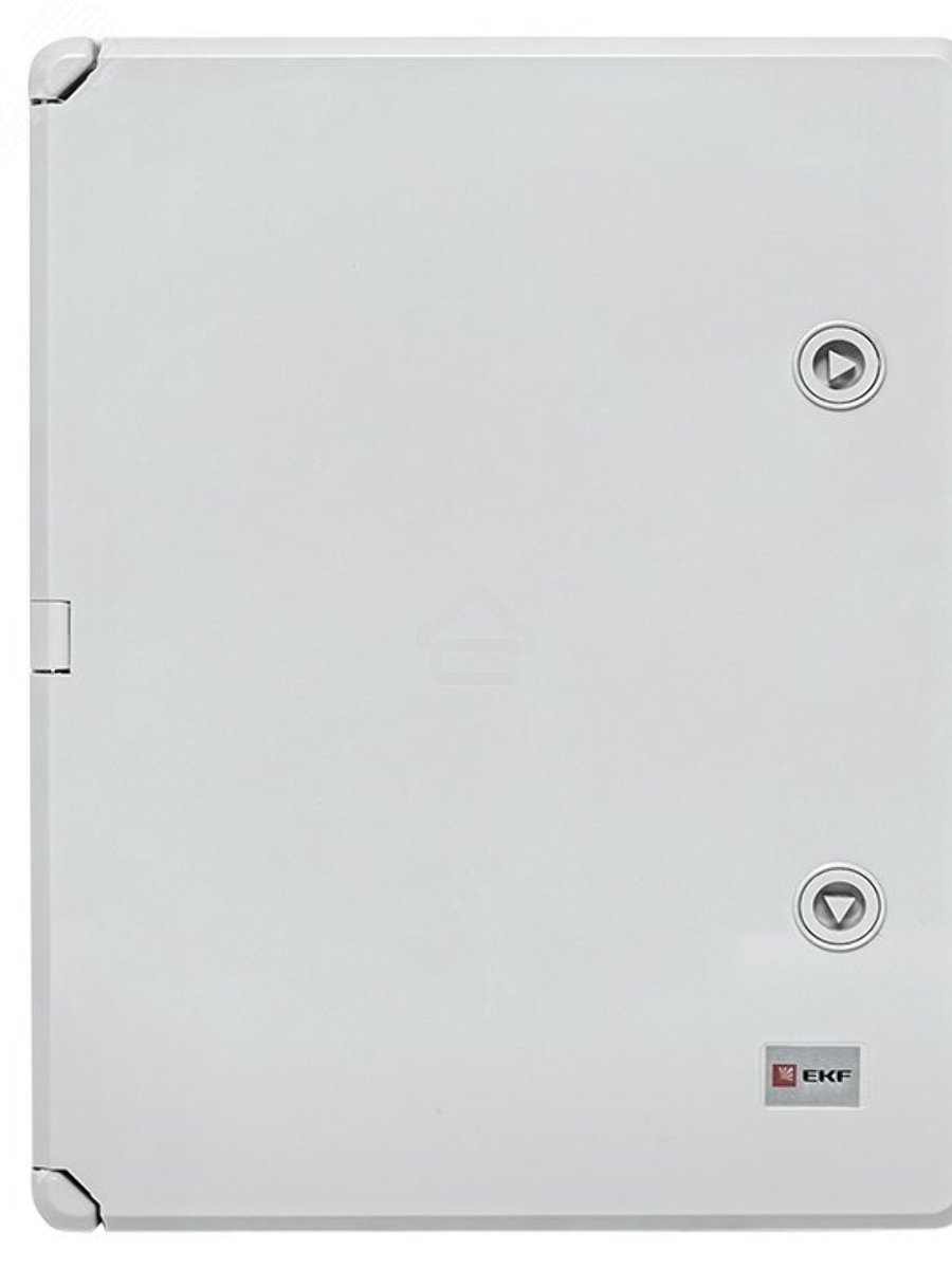Бокс пластиковый с монтажной платой EKF PROxima PB65MP007 500х400х240 мм IP65