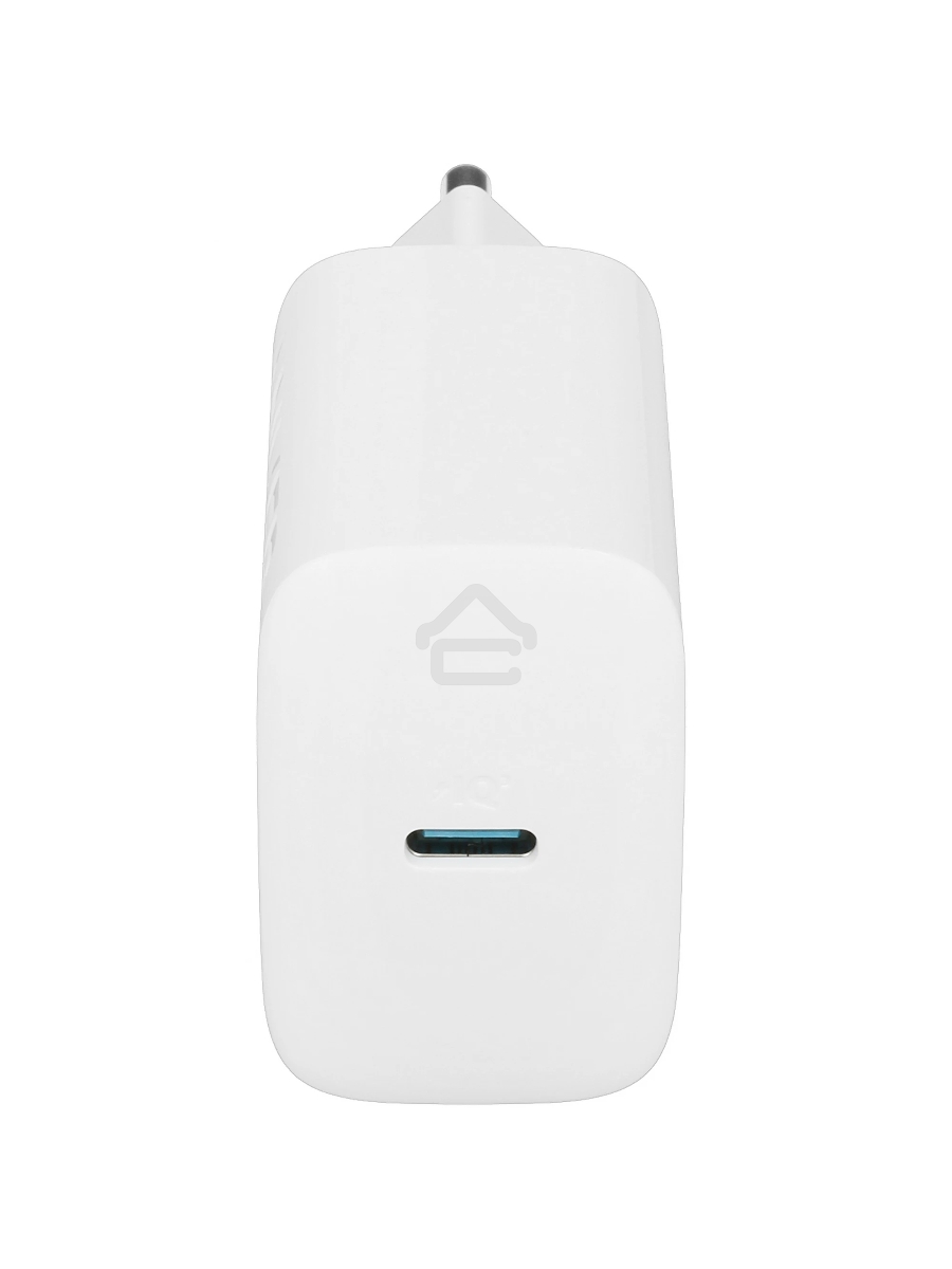 Сетевое зарядное устройсто Anker 20W with USB-C Cable White