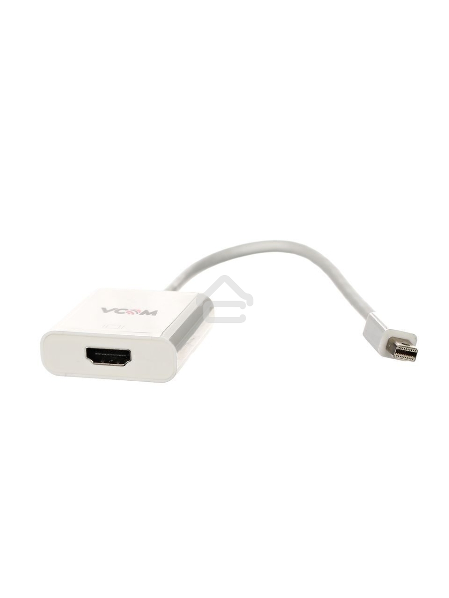 Кабель-переходник Mini DisplayPort (M)-> HDMI (F) VCOM <VHD6055>