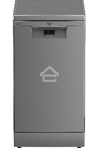 Посудомоечная машина Beko BDFS15020S отдельностоящая, серебристый