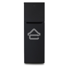 Холодильник Бирюса Б-B6039 черный двухкамерный 240/80л морозилка сверху