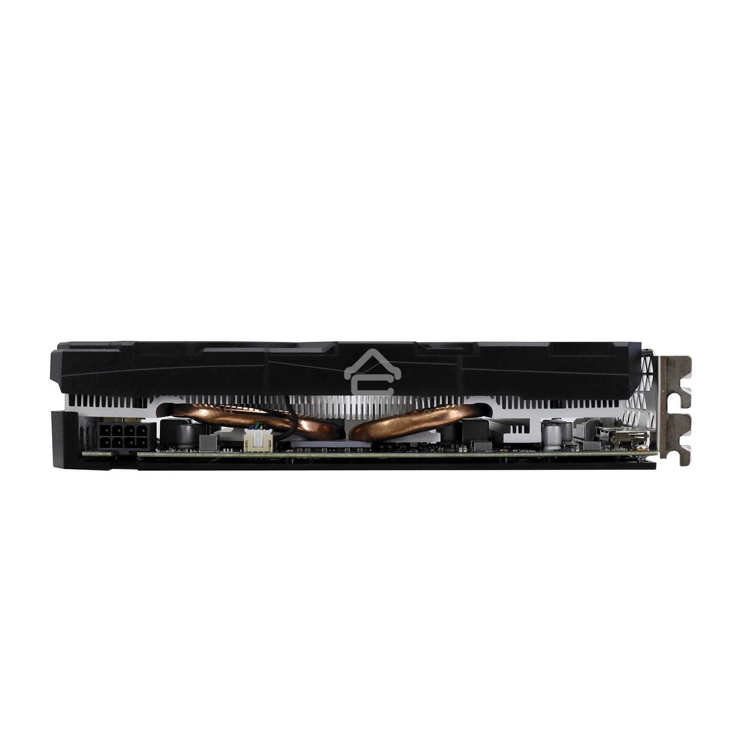 Видеокарта Afox GeForce RTX2060 6GB GDDR6 192BIT DP DVI HDMI ATX DUAL FAN RETAIL PACK