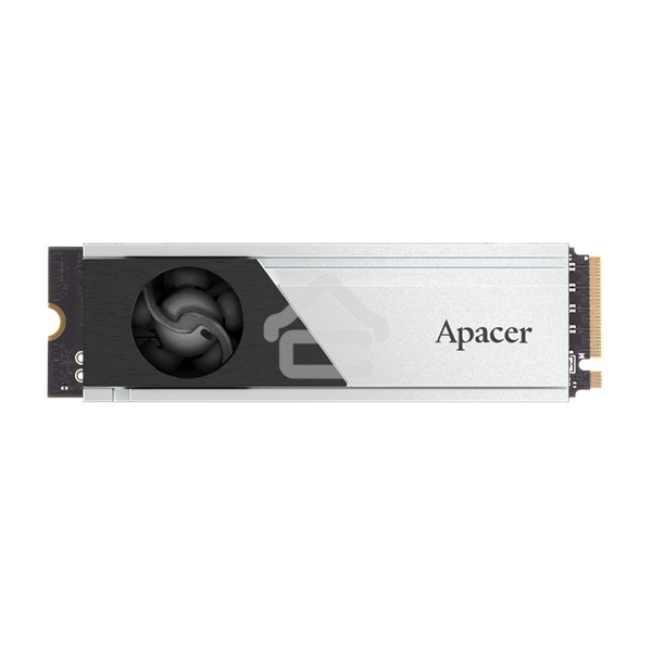 Накопитель SSD Apacer AS2280F4 1Tb M.2 2280 PCIe Gen5x4, R12000/W11800 Mb/s, 3D NAND, MTbF 1.6M, NVMe, Retail, 5 years (AP1TbAS2280F4-1)