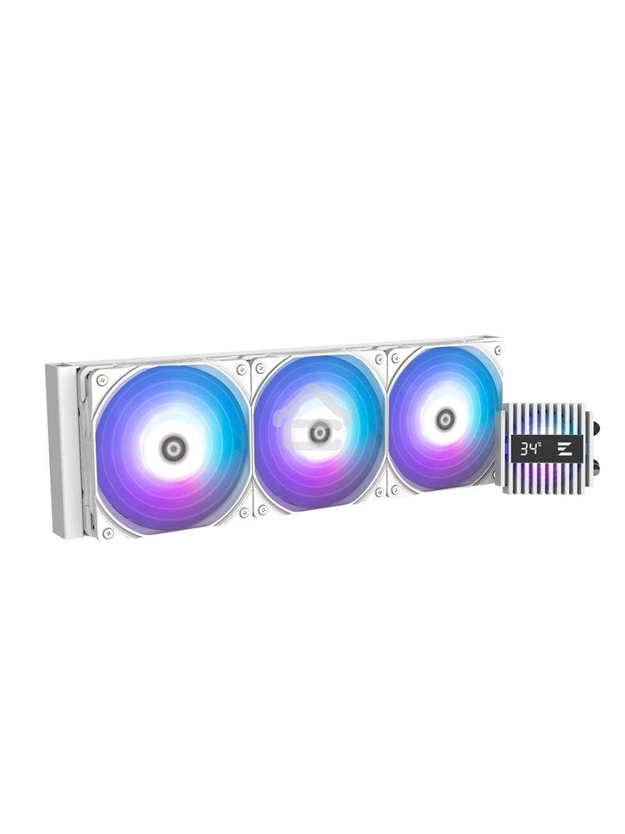 СВО для процессора Zalman ALPHA2 A36 белый 120мм алюминий+медь 2000rpm 29.7db 4-pin 350W