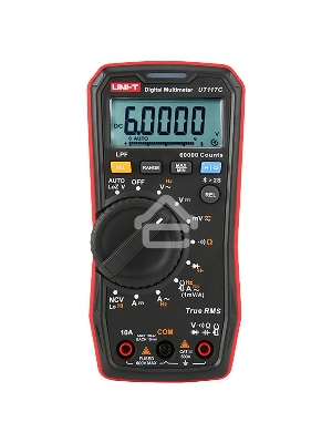 Цифровой мультиметр UNI-T UT117C Bluetooth 60000 отсчетов True RMS