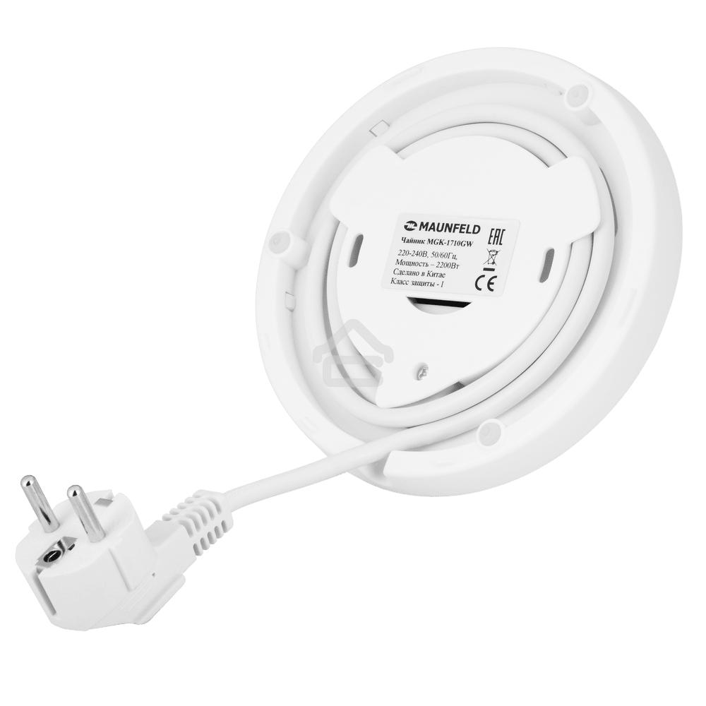 Чайник электрический Maunfeld MGK1710GW