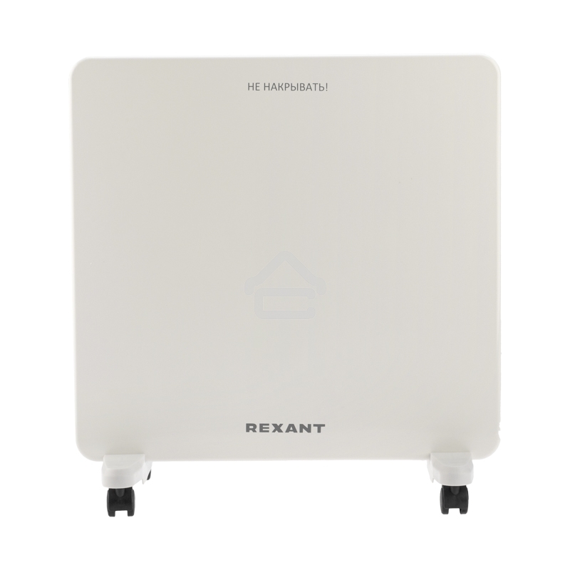 Конвектор электрический Rexant белый, 500 Вт, 10 м2, термостат