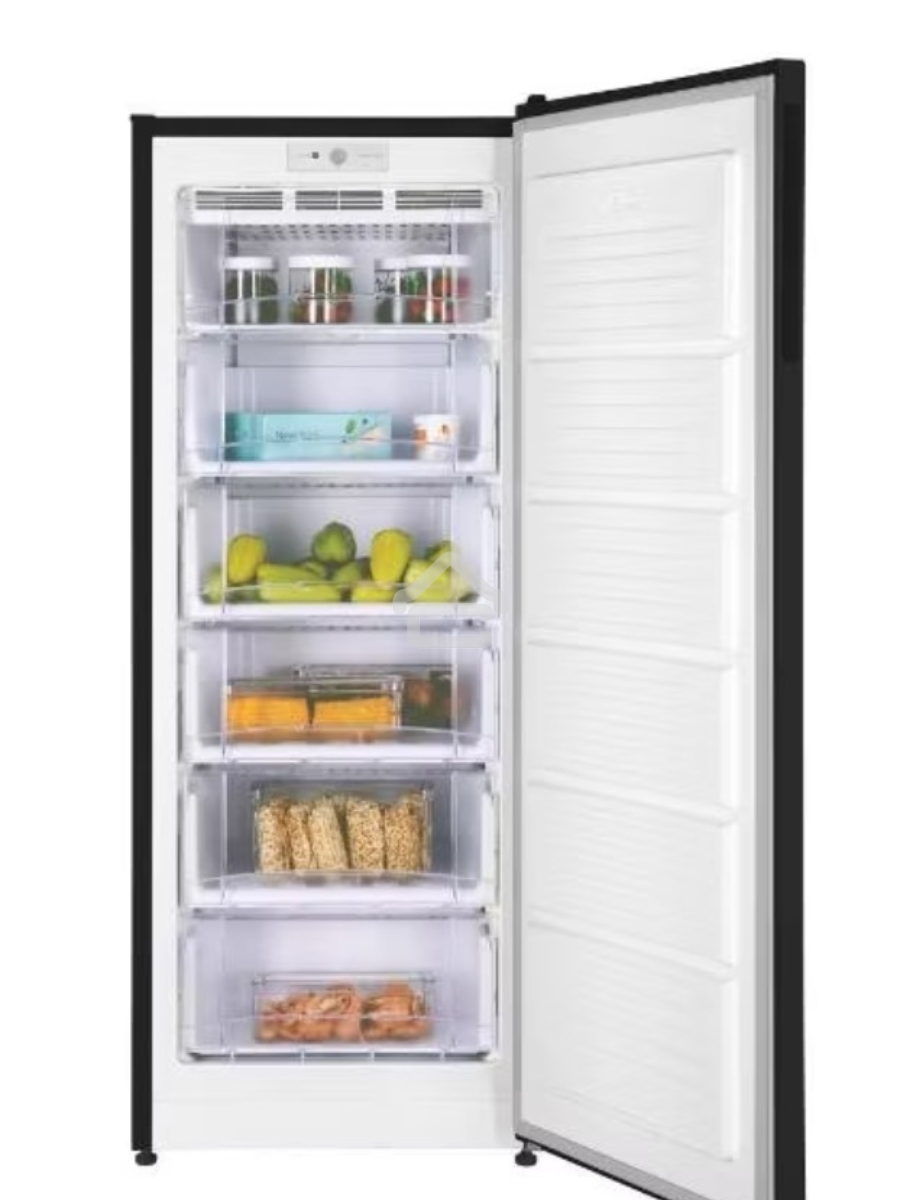 Морозилка Nordfrost DF 265 BAP, черный, 210л, 5 ящиков