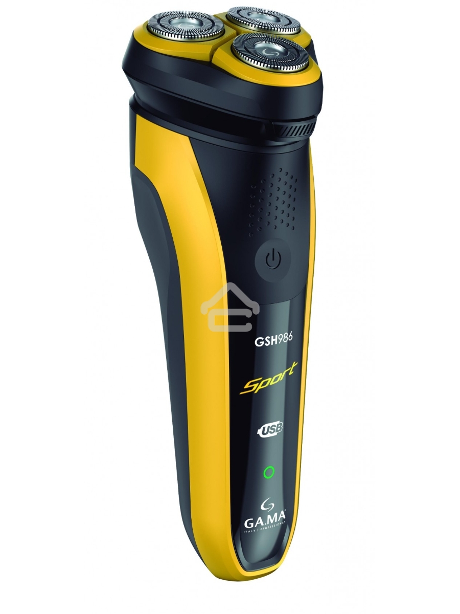 Электробритва GA.MA GSH 986 SPORT - RW (GM0608)