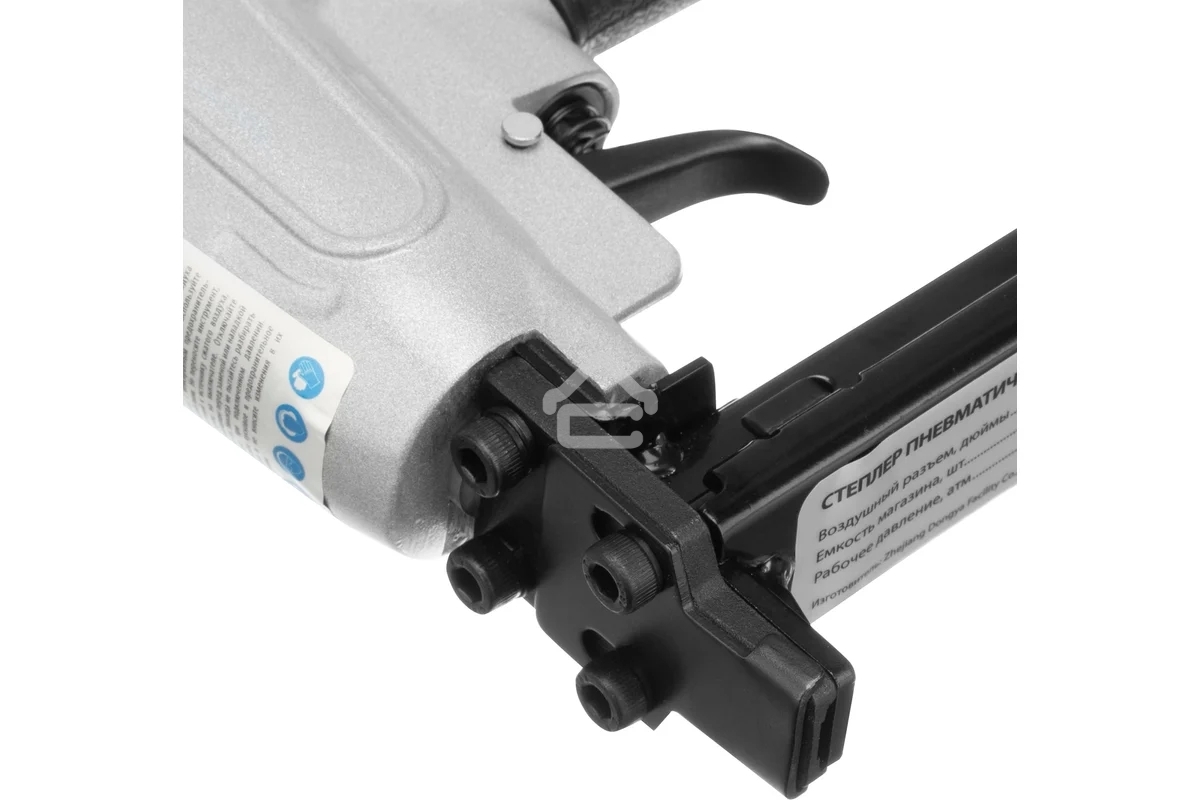 Степлер пневматический MATRIX 57415 для прямоугольных скоб от 6 до 13мм