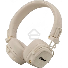 Гарнитура накладные Marshall Major V бежевый беспроводные bluetooth оголовье (MAJOR V CREAM)