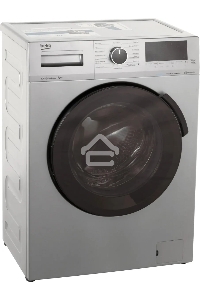 Стиральная машина Beko WSPE6H616S (7322610002) серебристый, загрузка фронтальная 6,5 кг, 1200 об/мин., класс: А++