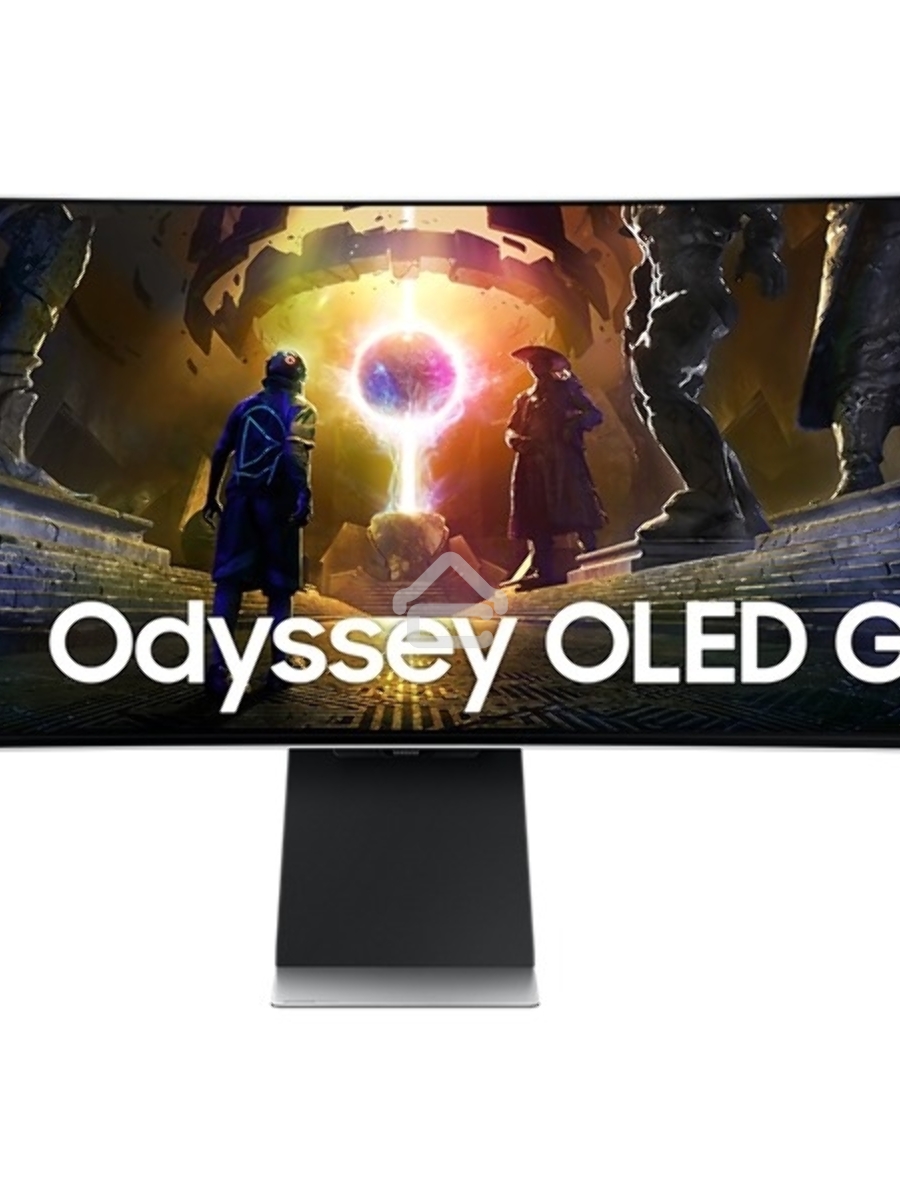 Монитор Samsung Odyssey OLED G8 серебристый S34DG852SI, 34