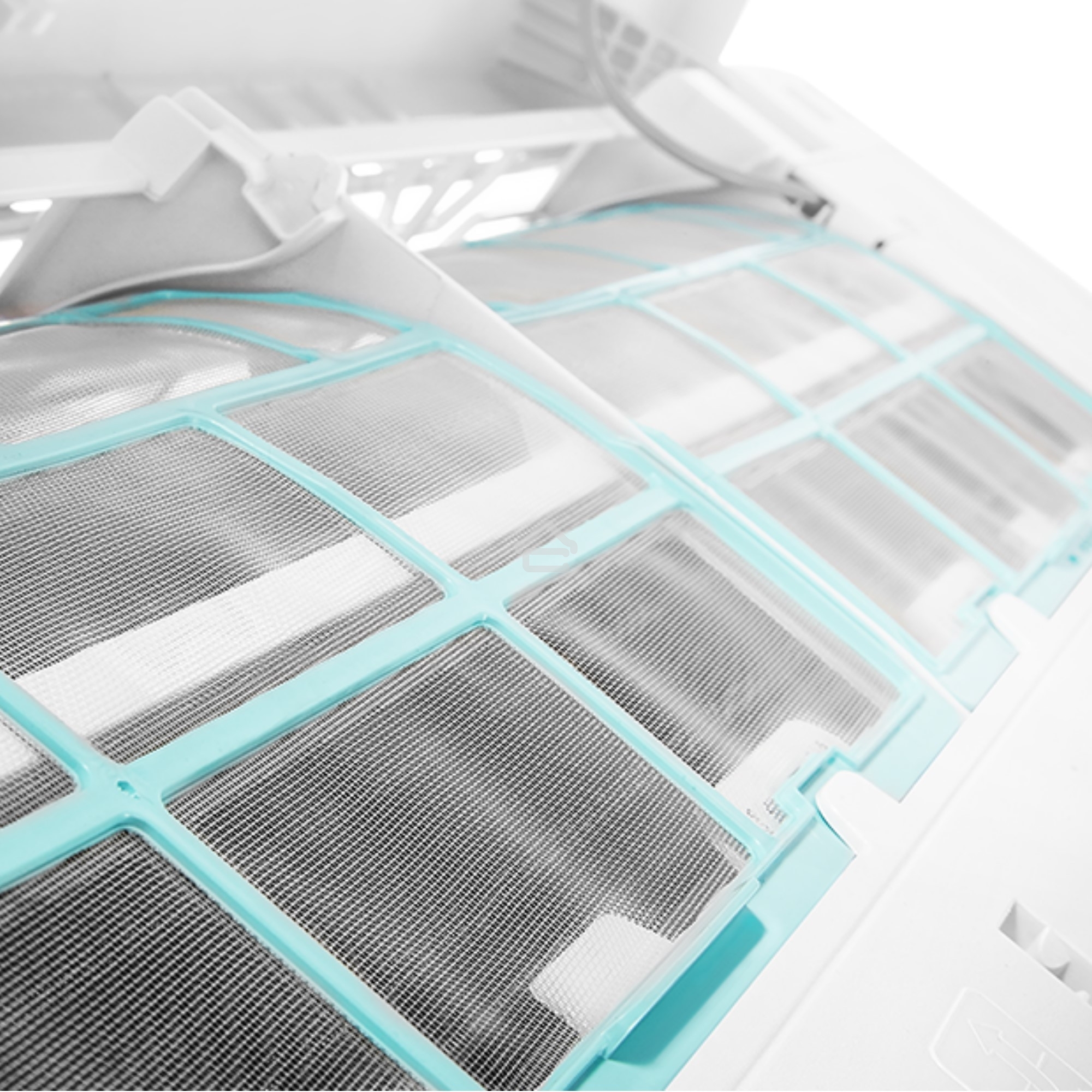 Внутренний блок сплит-системы Ballu Eco Smart DC BSYI/in-12HN8_V4 инвертор, 12000 BTU, 35 м², 22 дБ, охлаждение, обогрев, осушение, белый