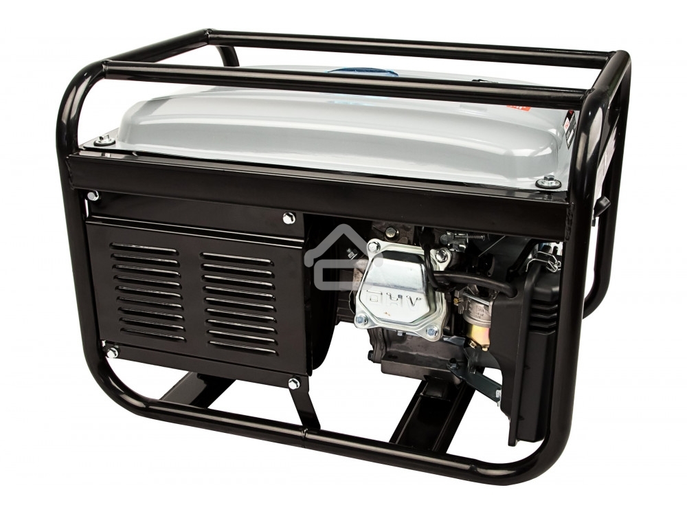 Электрогенератор бензиновый Победа ГБ 3500, 2.8 кВт, 67 дБ, 34.5 кг