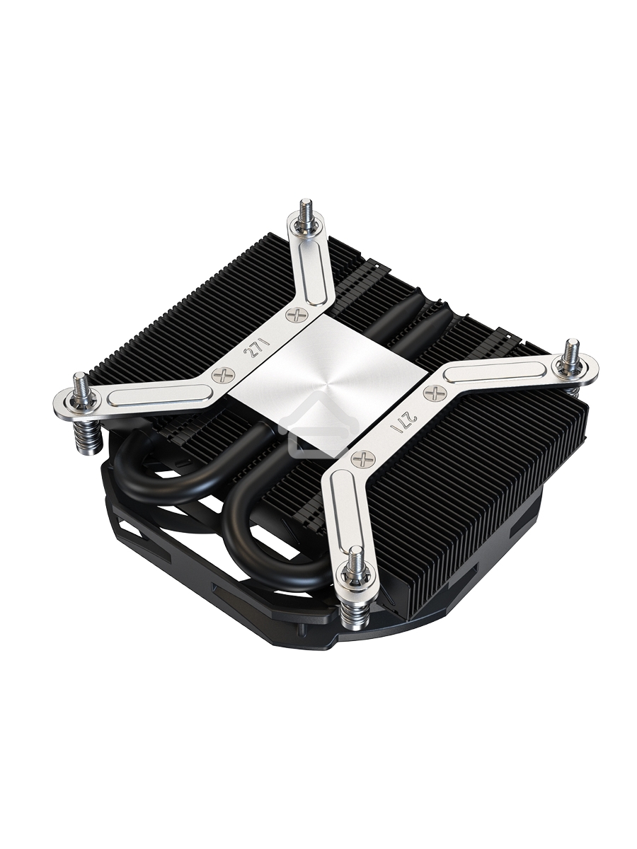 Кулер ID-COOLING IS-28i BLACK черный 92мм 3600rpm 35.8db 65W 28мм