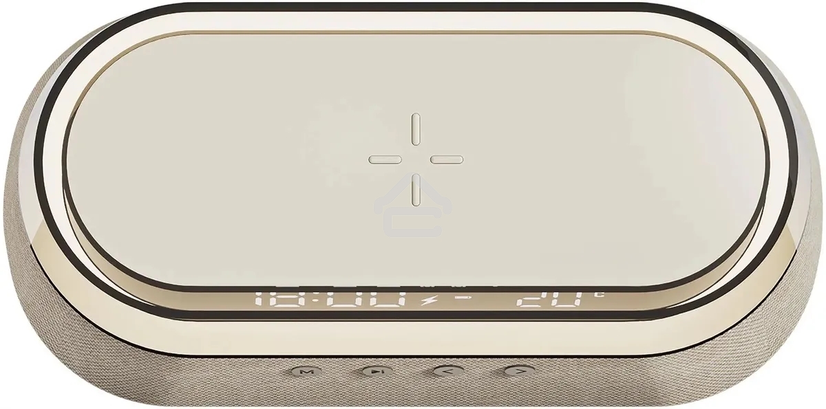 Портативная колонка BBK BTA1212 бежевый 10W 2.0 BT 10м 1800mAh