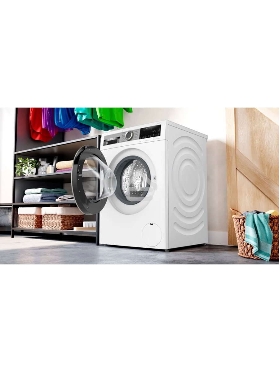 Стиральная машина Bosch Serie 4 WGA24400ME белый, загрузка фронтальная 9 кг, 1400 об/мин., класс: А+++