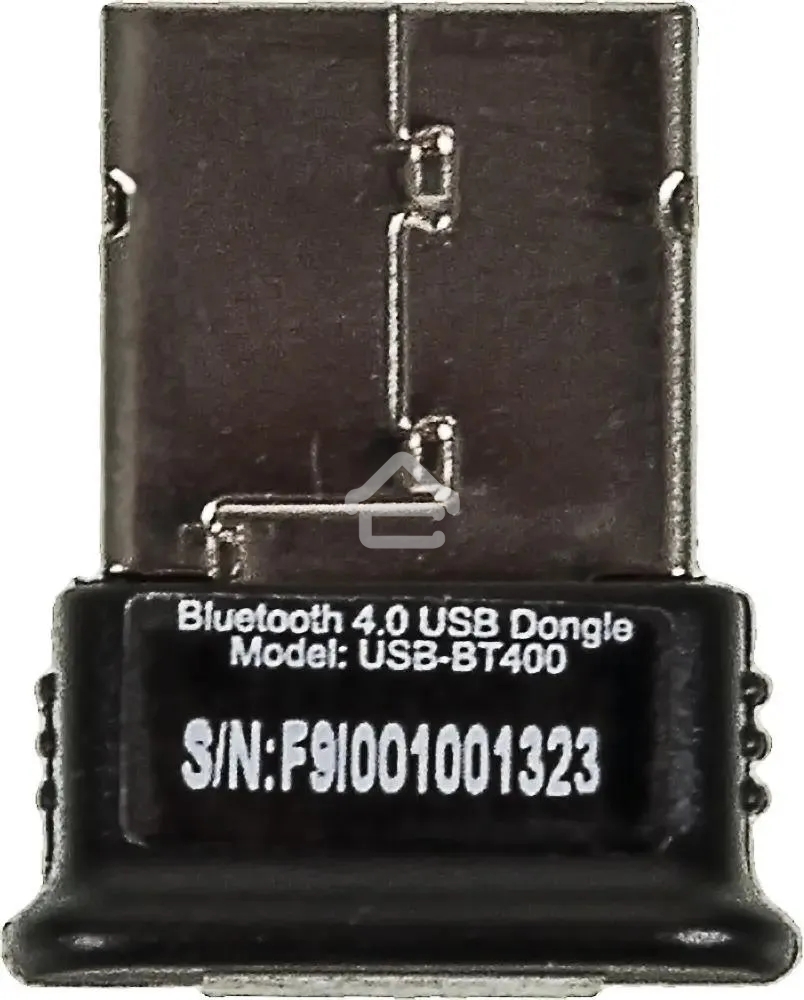 Сетевой адаптер Bluetooth ASUS USB-BT400 USB 2.0, 3 Мбит/с, радиус 10 м