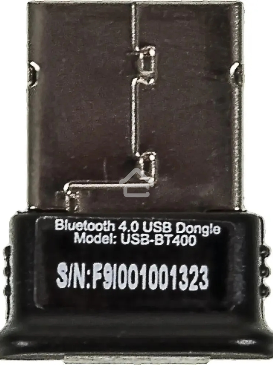 Сетевой адаптер Bluetooth ASUS USB-BT400 USB 2.0, 3 Мбит/с,  радиус 10 м