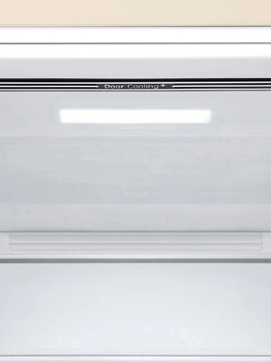 Холодильник LG GC-B459AEMW бежевый двухкамерный 234/110л морозилка снизу