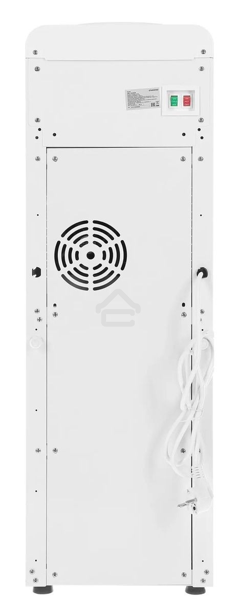 Кулер Starwind SW-1003EW напольный электронный белый