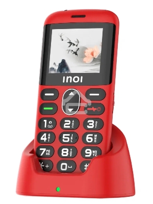 Мобильный телефон INOI 148 Senior 4G красный