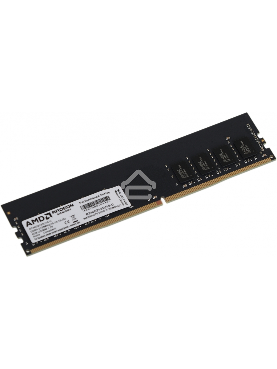 Оперативная память AMD Radeon R7, DDR4, 4GB (1x4 GB), 2133 MHz, CL15, DIMM