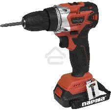 Дрель-шуруповерт аккумуляторная Парма ДША-02А-1512/2Li 02.021.00014