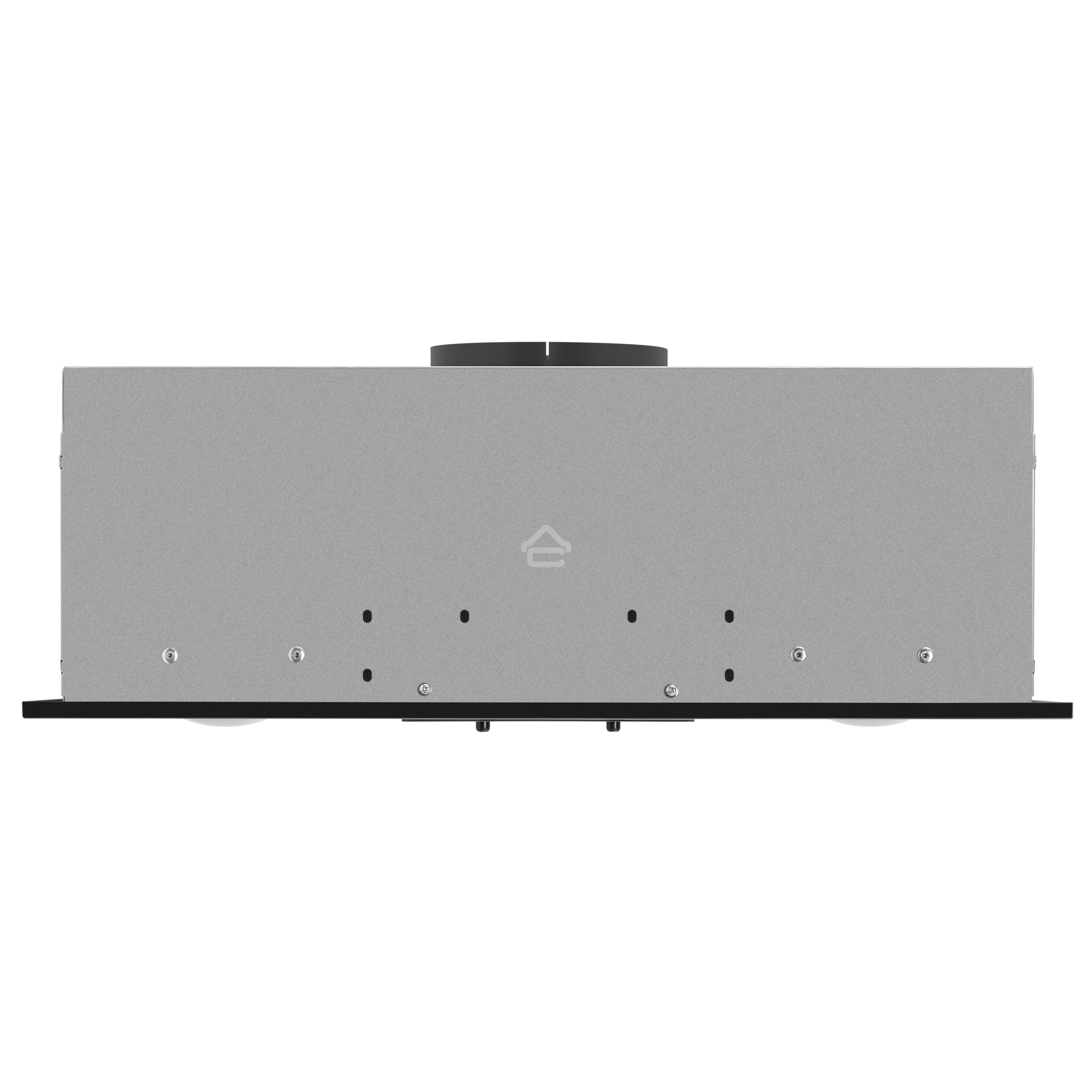 Вытяжка полновстраиваемая Maunfeld Crosby Light 5028, черный, 50 см, 850 куб. м/ч, 55 дБ