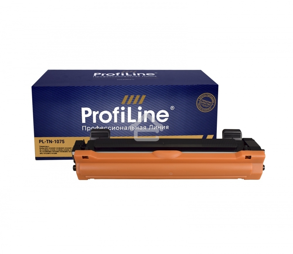 Картридж ProfiLine PL-TN-1075 для принтеров Brother DCP-1510R/1512R/1510/1511/MFC1810/1815/HL1110/1111/1112 1000 копий