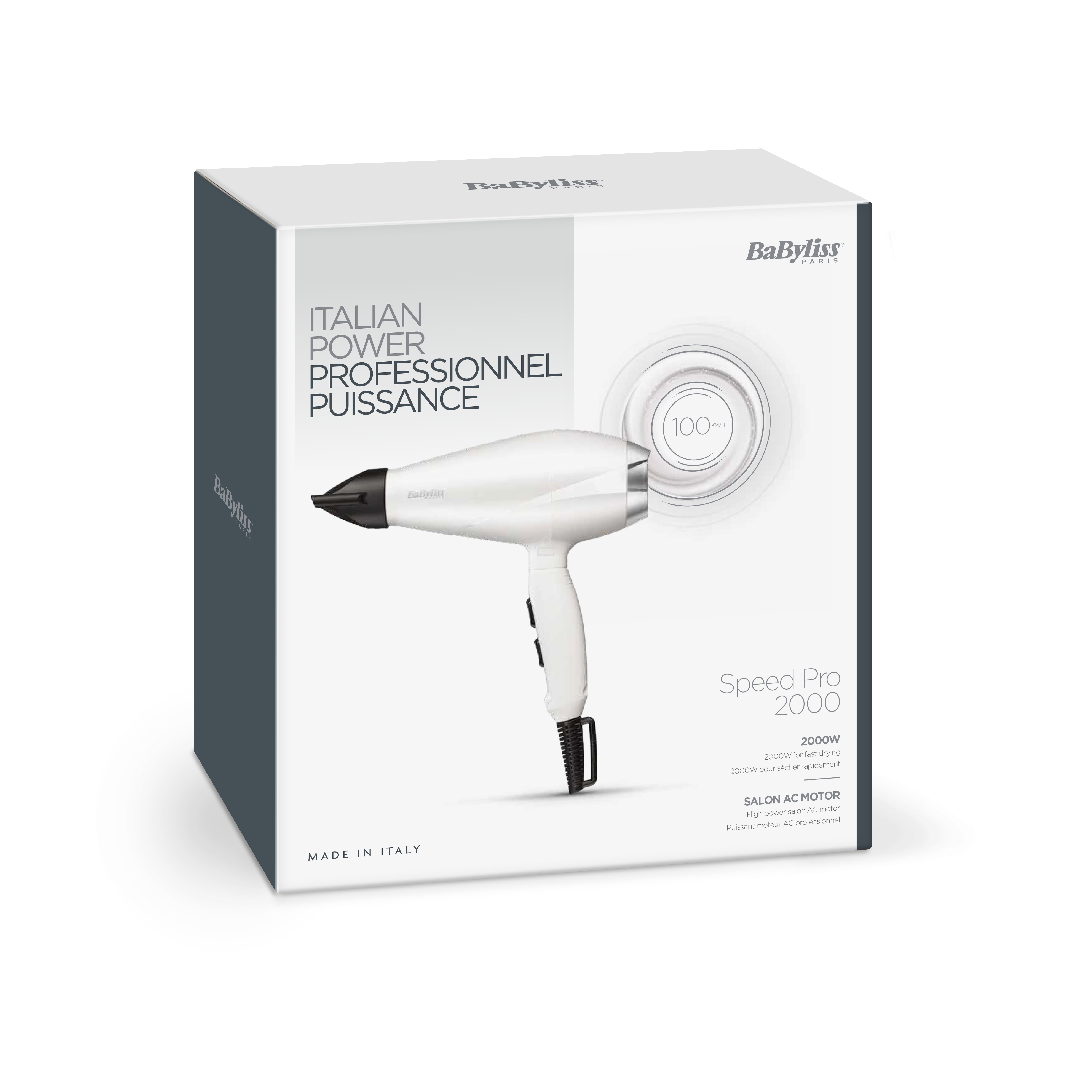 Фен Babyliss 6704WE