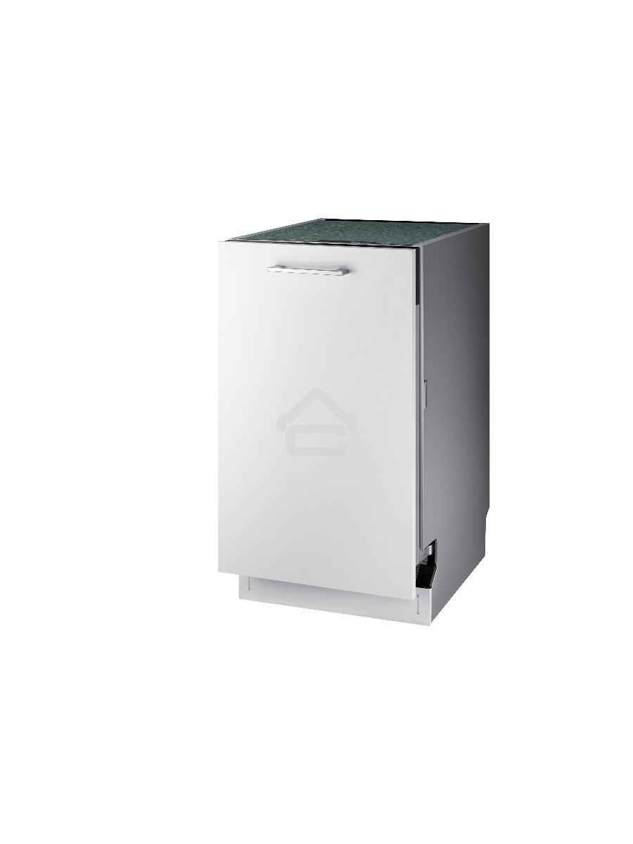 Встраиваемая посудомоечная машина Samsung DW50R4050BB/WT, черный, 45 см, 10 компл., 46 дБ, класс A+