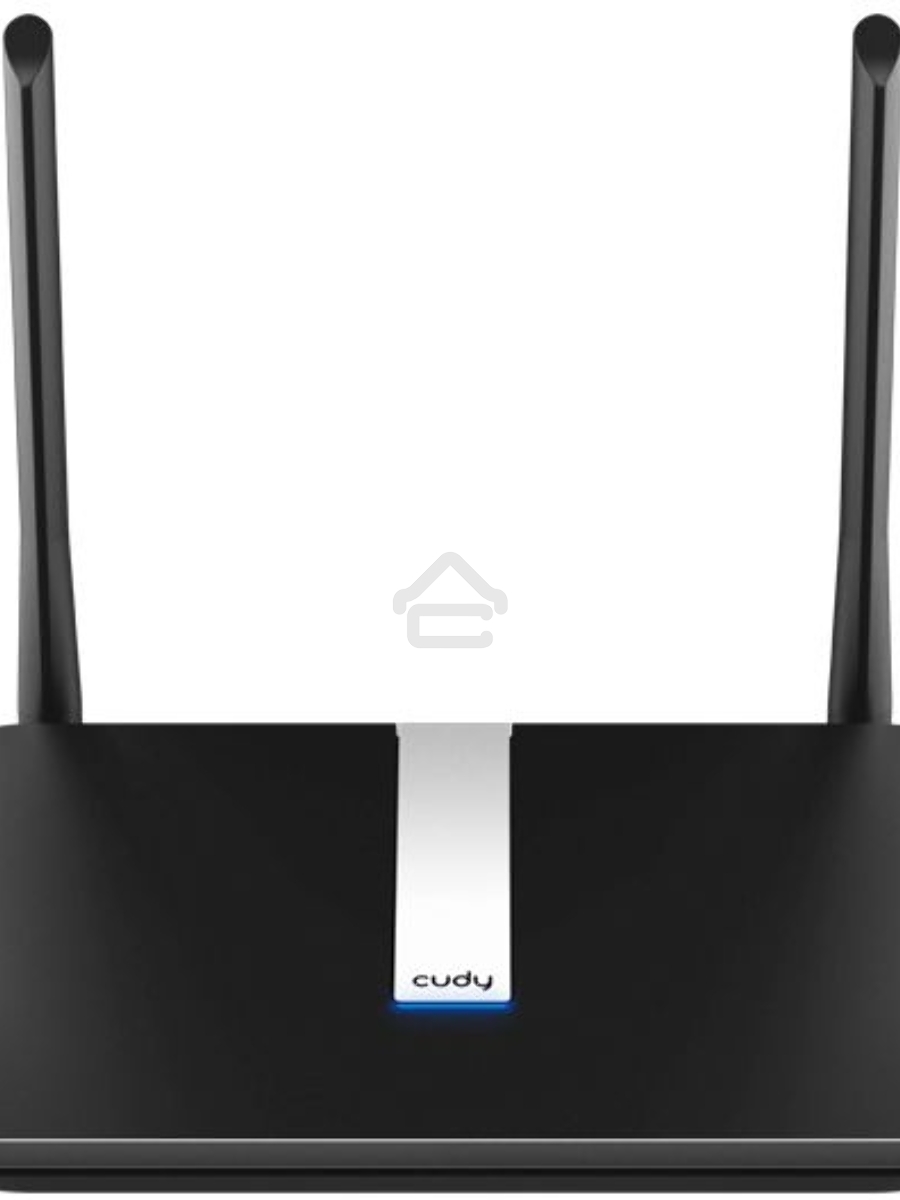 Роутер беспроводной Cudy X6 AX1800 10/100/1000BASE-TX черный
