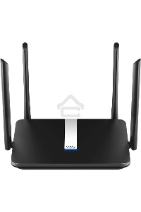 Роутер беспроводной Cudy X6 AX1800 10/100/1000BASE-TX черный
