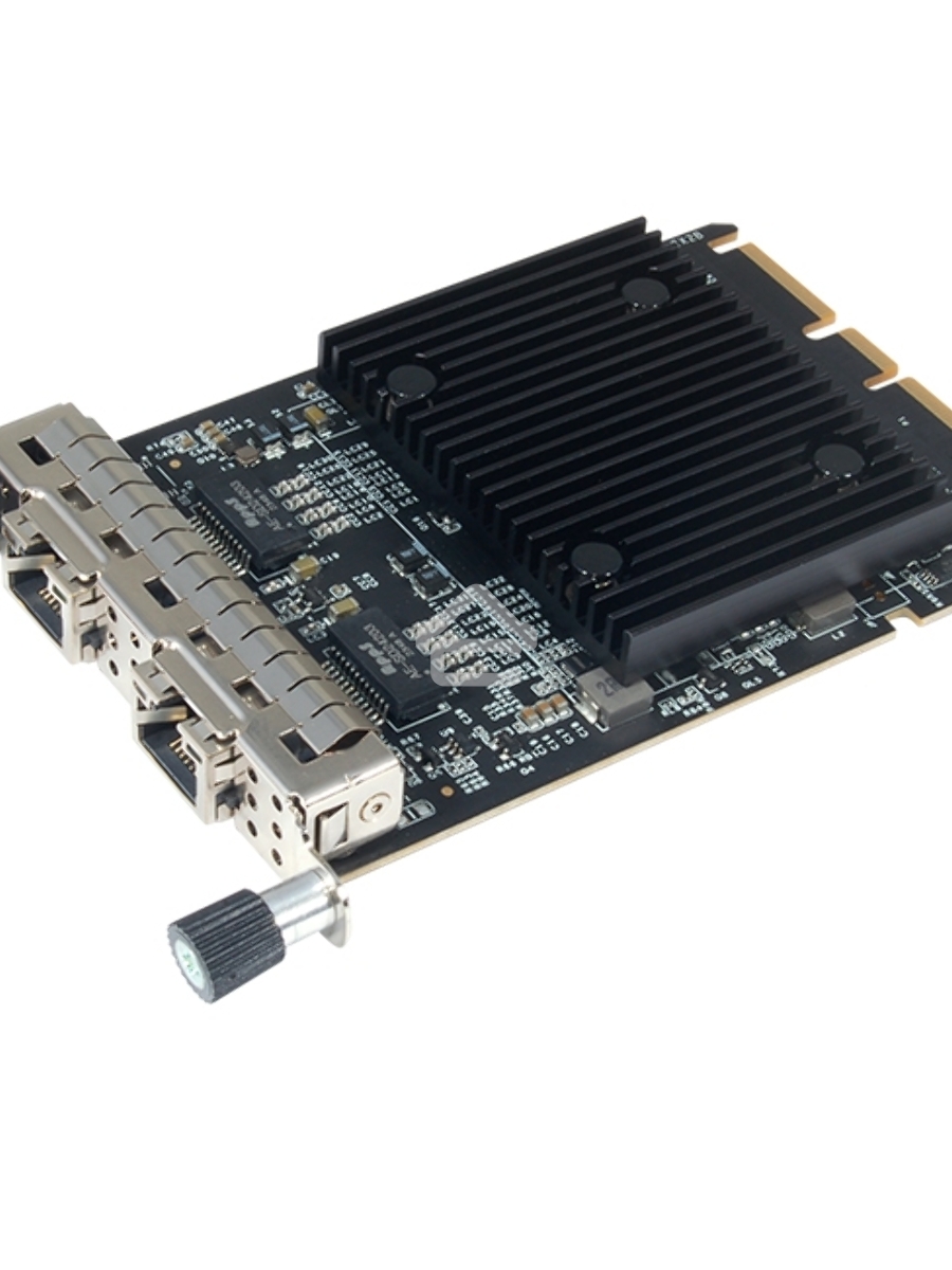 Сетевая карта SUNRICH TECHNOLOGY N-1130 2-Port 10GBase-T Ethernet Adapter for OCP 3.0, chipset BCM57416