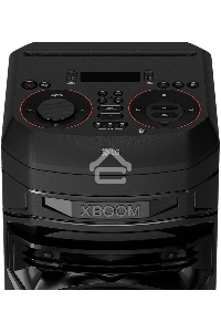 Минисистема LG XBOOM RNC5 черный 300Вт FM USB BT