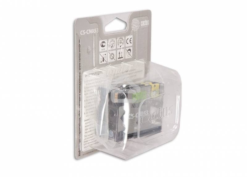 Картридж струйный Cactus CS-CN053 №932XL черный (40 мл) для HP OfficeJet 6600