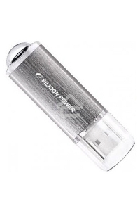 Флеш диск Silicon Power 32Gb Ultima II-I Series SP032GBUF2M01V1S USB2.0 серебристый