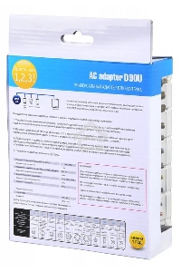 Блок питания Ippon D90U автоматический 90W 15V-19.5V 10-connectors 8A 1xUSB 2.1A от бытовой электросети LСD индикатор